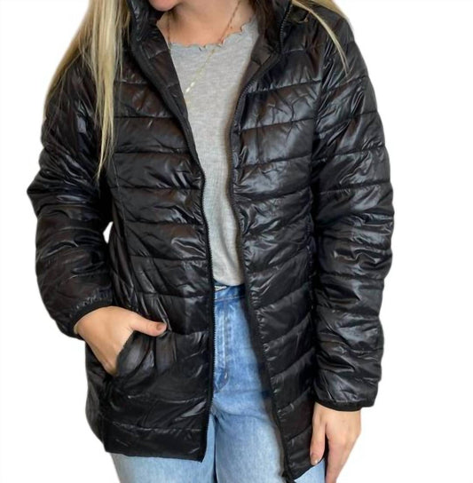 Couture Tee Company - Packable Lightweight Puffer Jacket