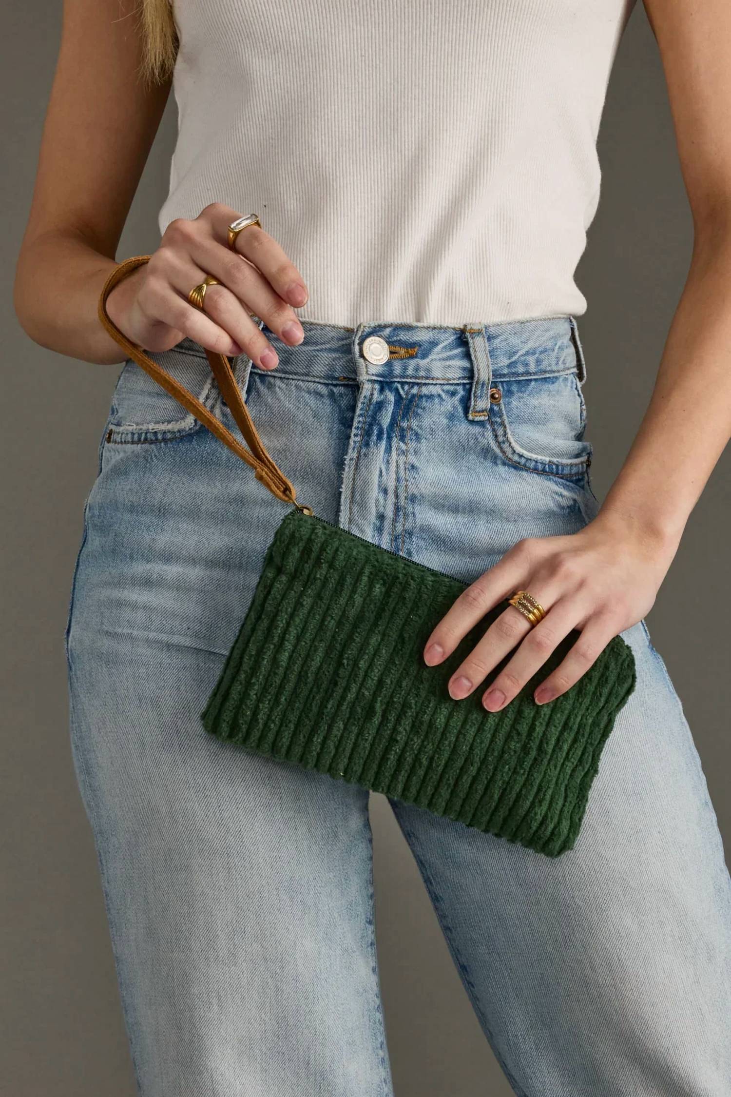 Panache - Women's Corduroy Wristlet