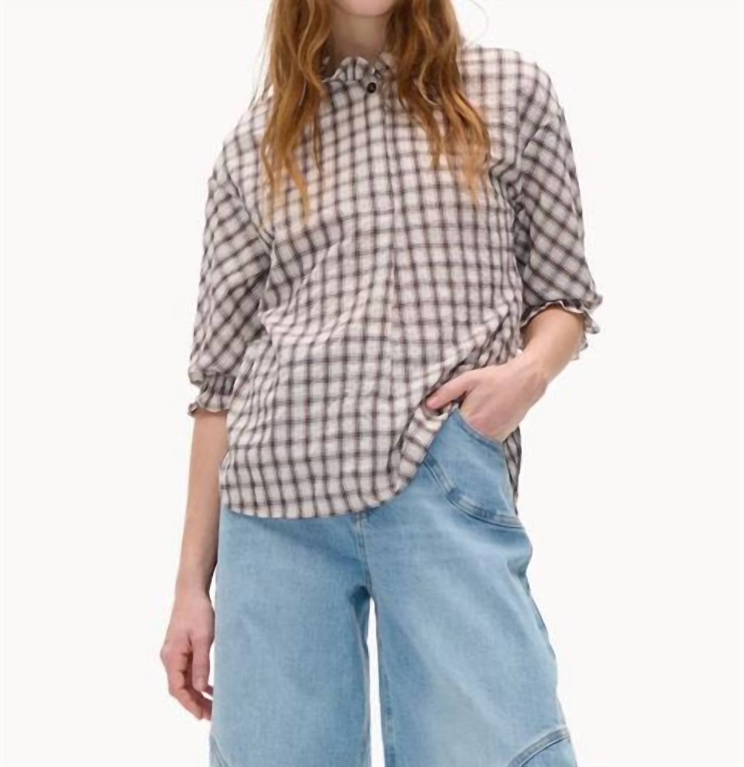 Baum Und Pferdgarten - Margit Blouse