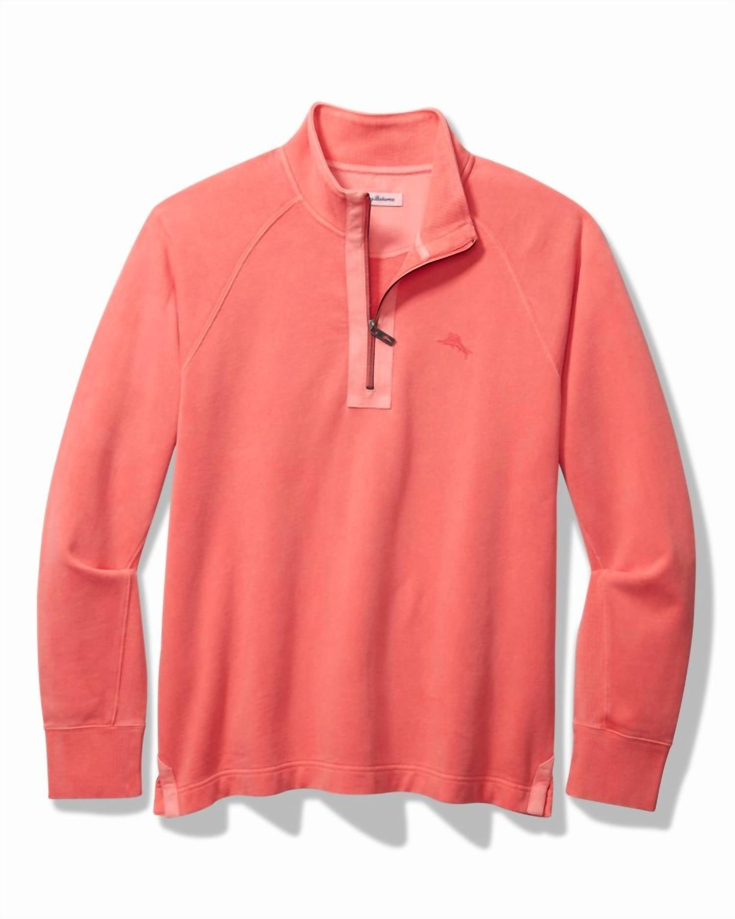 Tommy Bahama - Men's Sunray Cove Half Zip Sweatshirt