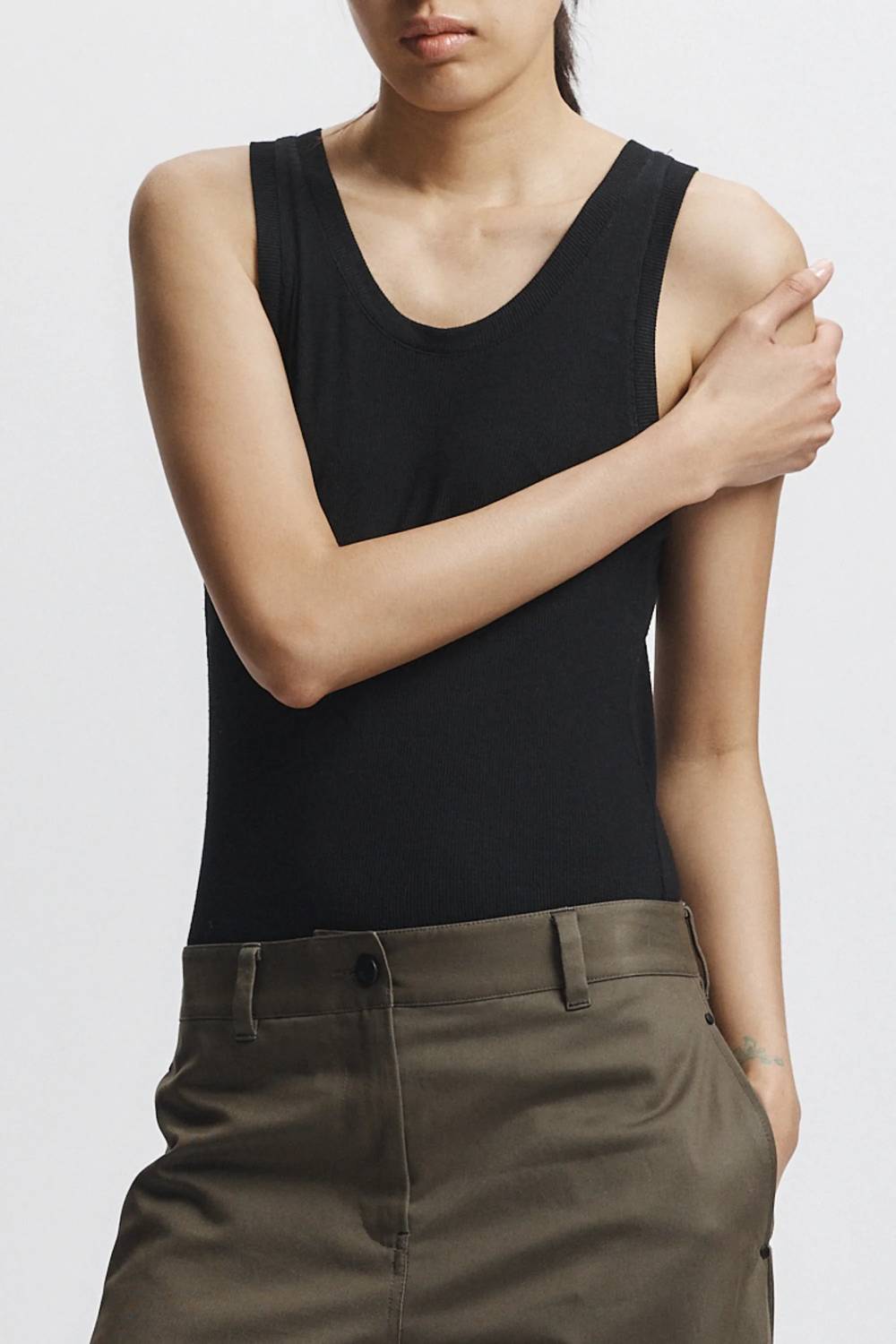Saint Art - Soren Jersey Tank Top