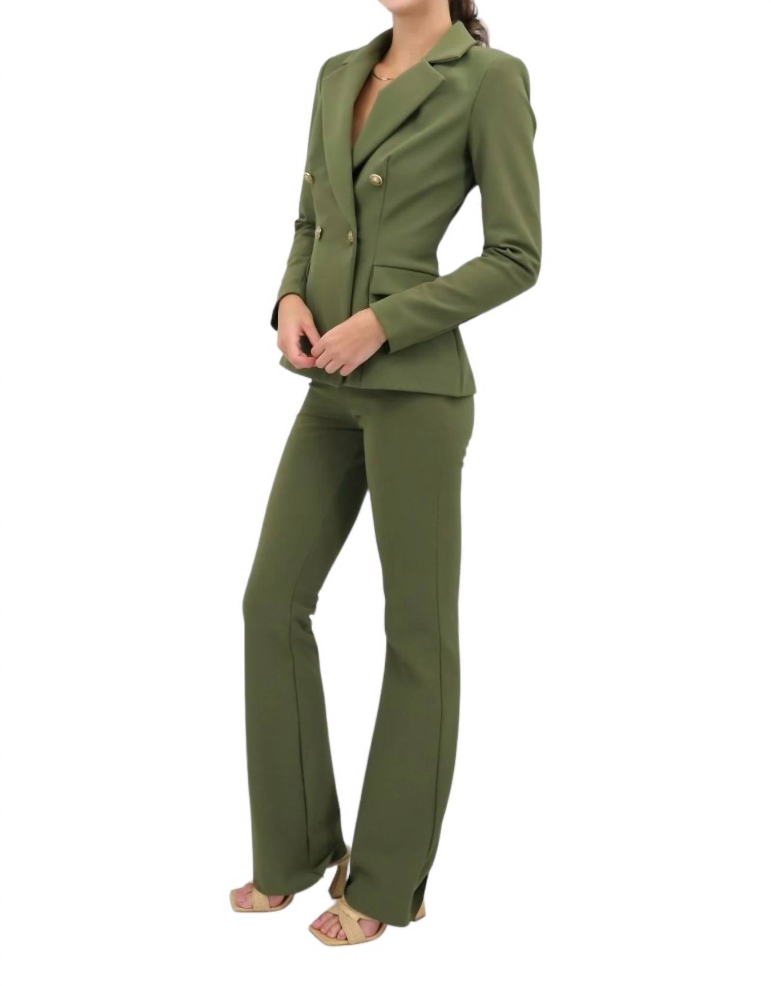 Chiara Boni - Goldas Jersey Blazer