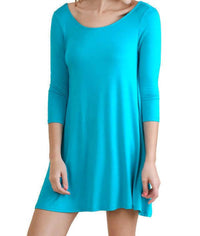 Umgee - Strappy Back Detail Dress
