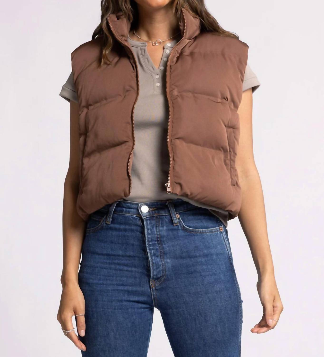 Thread & Supply - Issey Puffer Vest