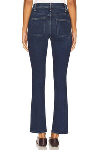 Mother - PATCH POCKET INSIDER FLOOD JEANS