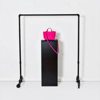 Ampersand As Apostrophe - Neon Python Micro Tote Leather