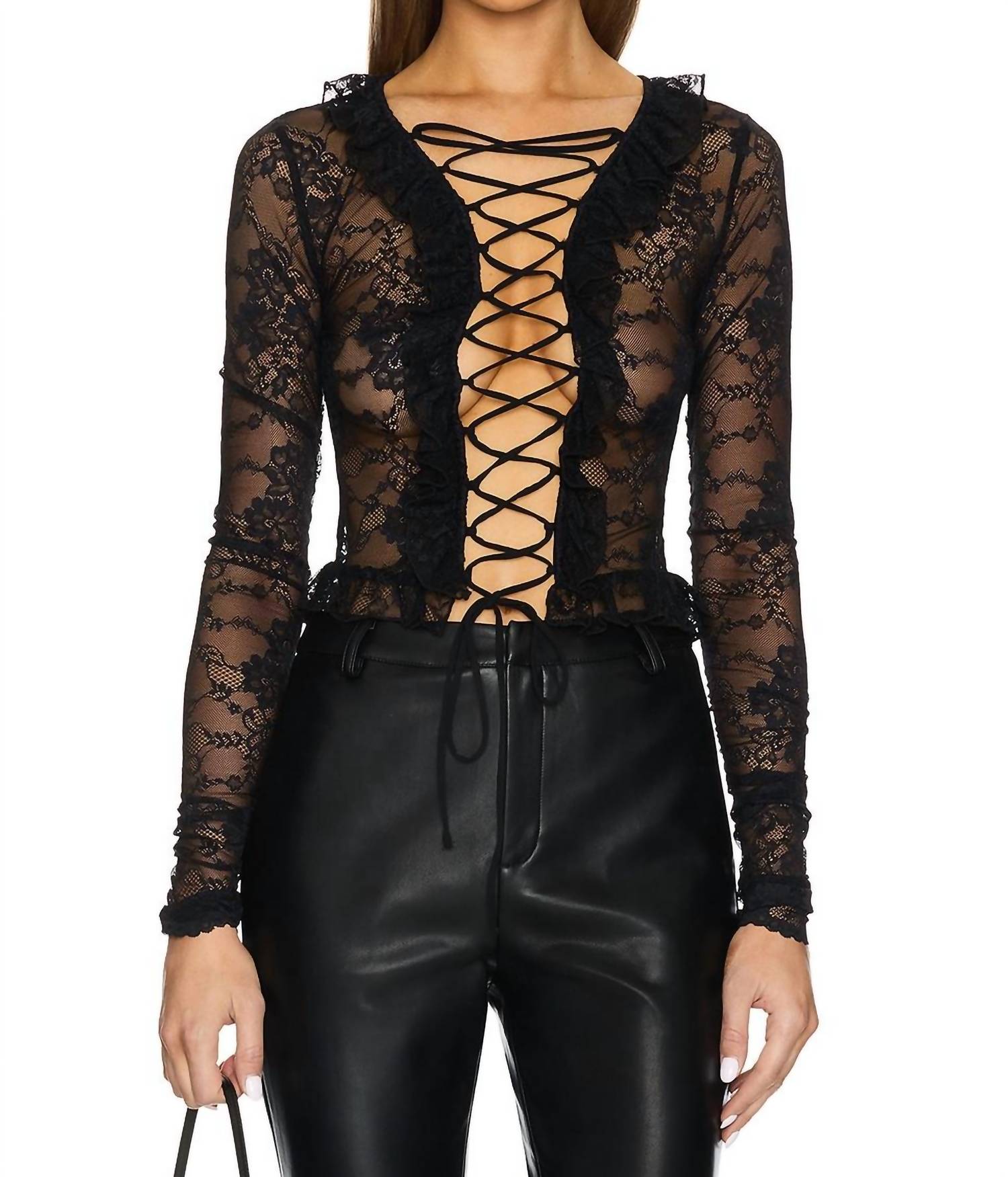 H:Ours - Lennox Top