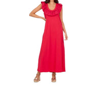 Mudpie - Kimi Ruffle Maxi Dress