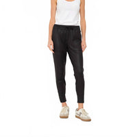 Six/Fifty - Coated Zip Jogger