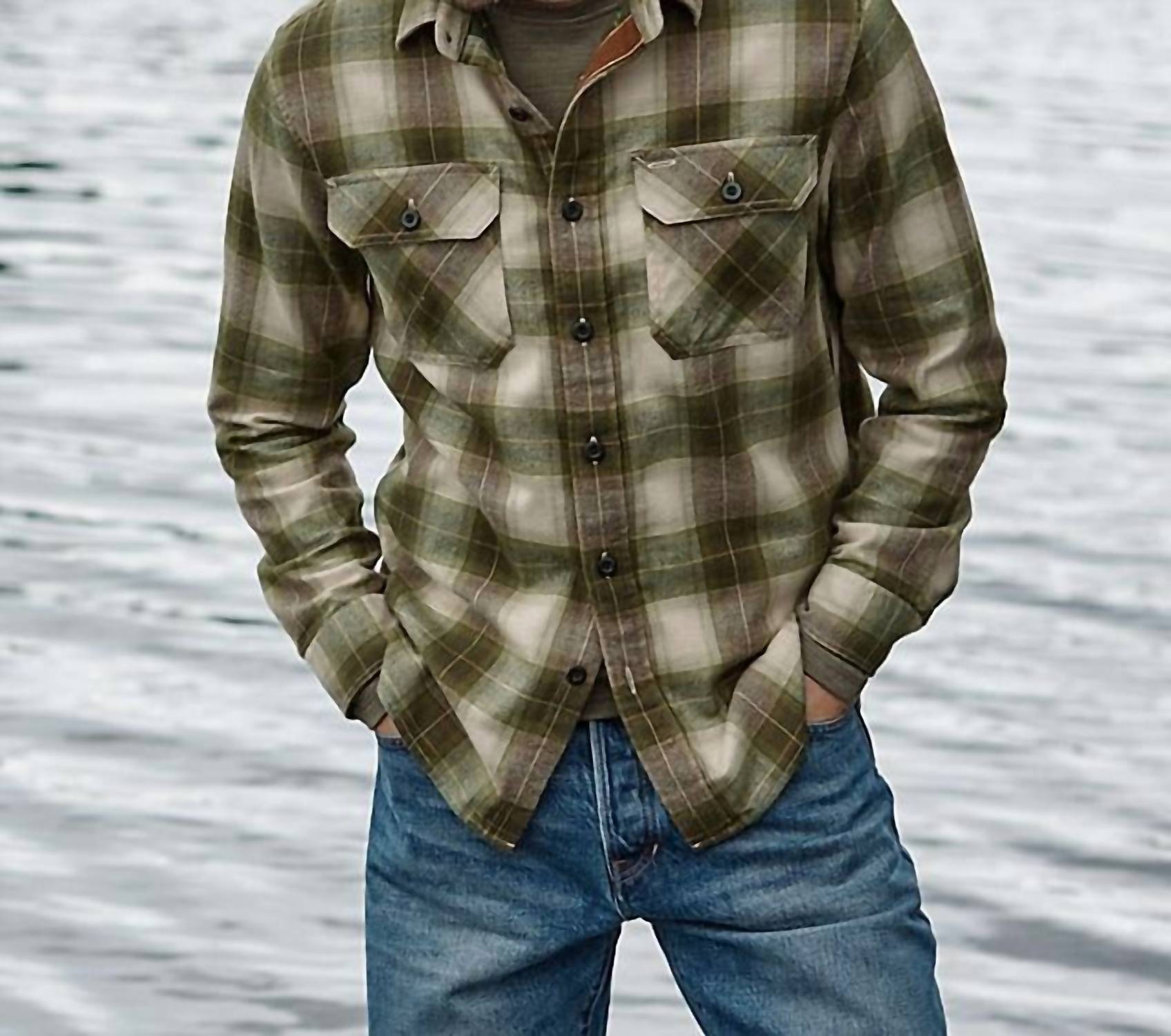 Pendleton - Burnside Flannel Shirt