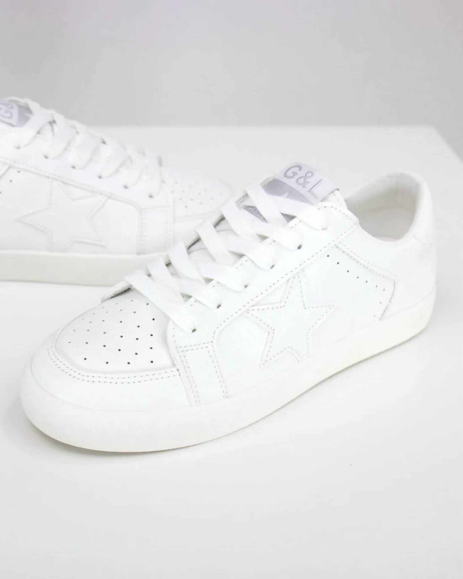 Grace And Lace - Women's Star Sneakers