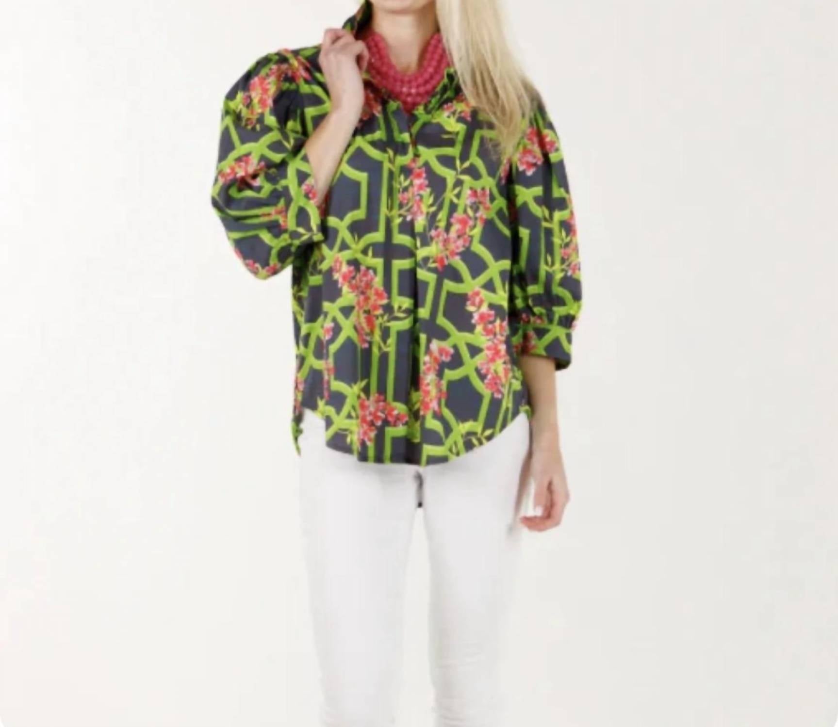Holly Shae Design - Laura Vine Top