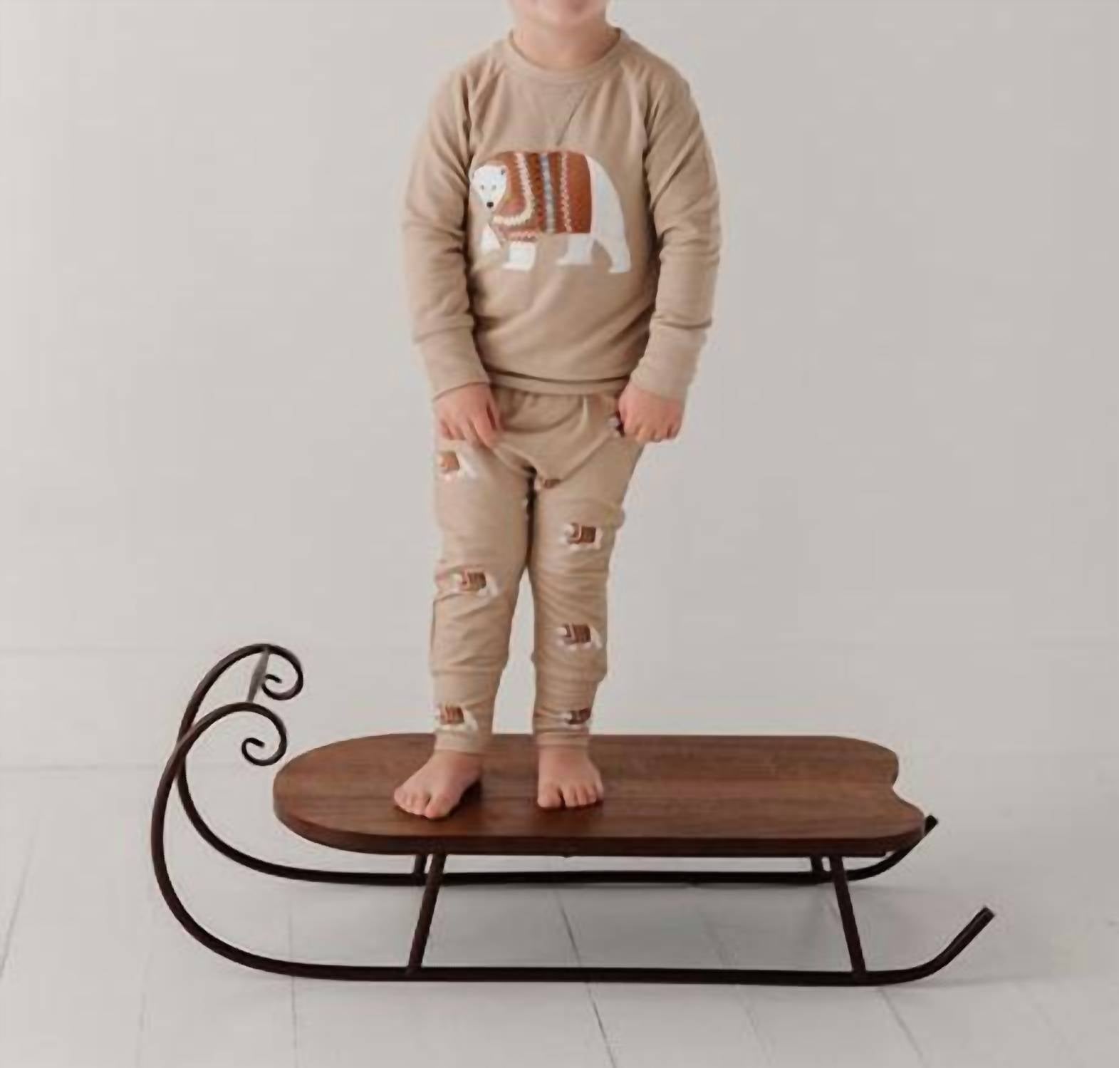 Babysprouts - Polar Bear Raglan Sweatshirt