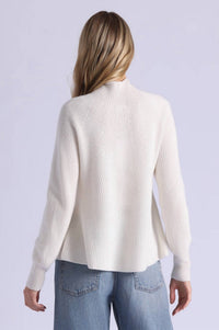 Minnie Rose - Luxe Cashmere Seamless Mock Neck Sweater