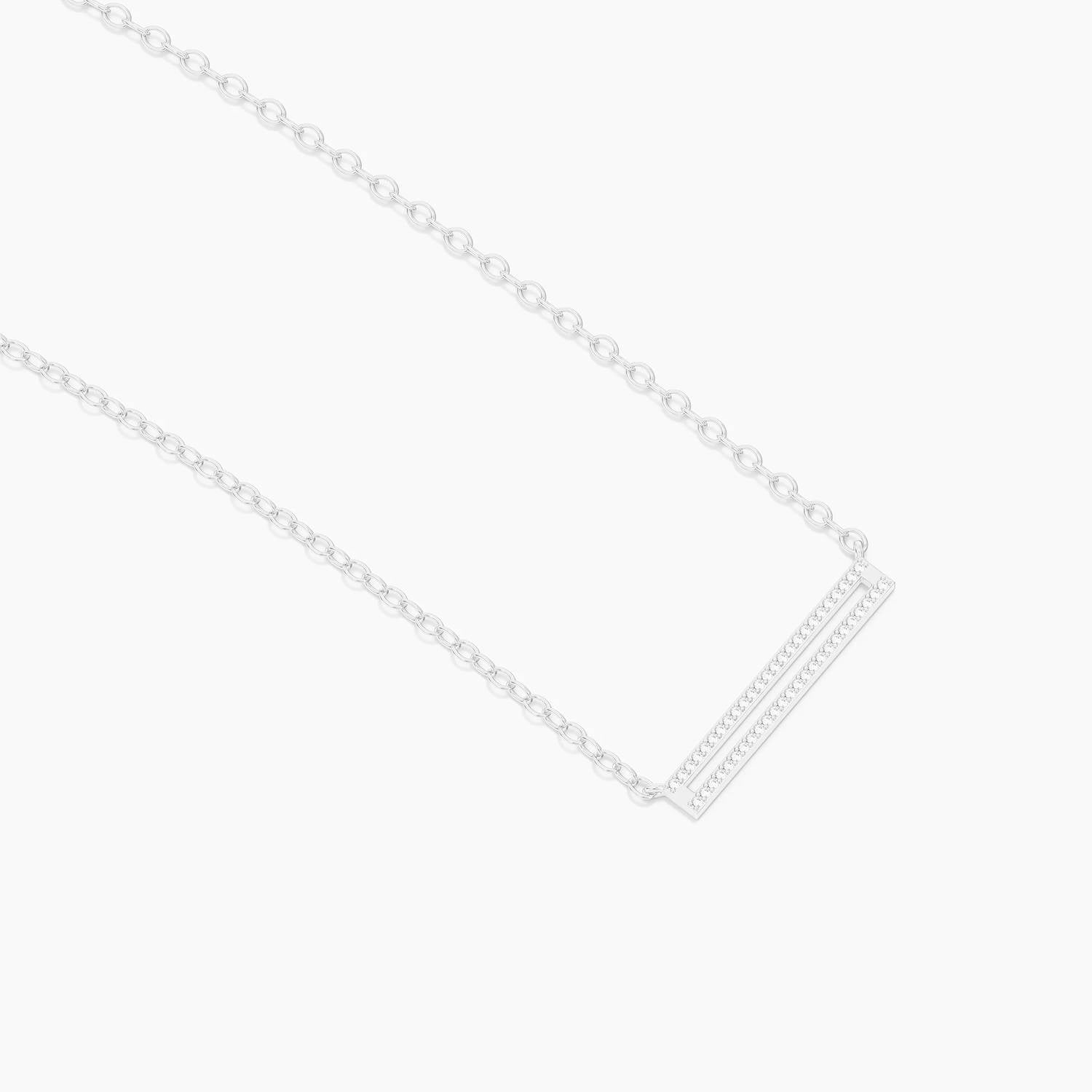 Ella Stein - Women's Set The Bar Pendant Necklace