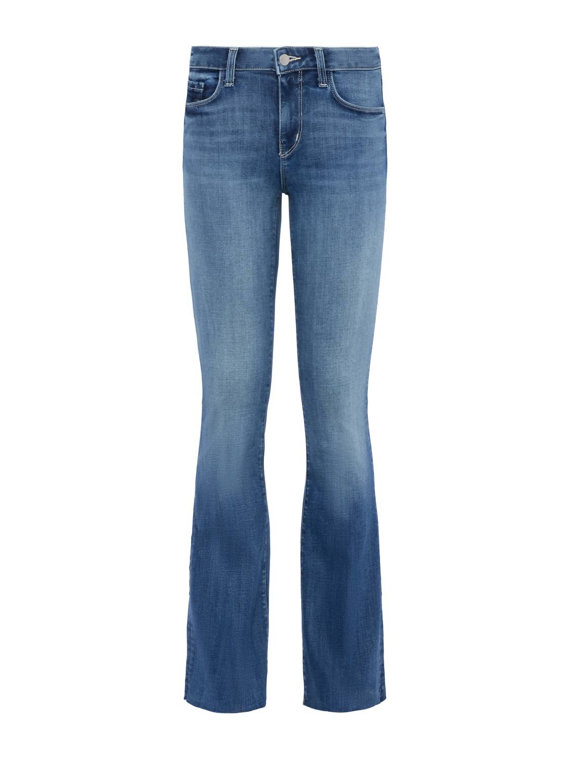 L'Agence - Sneeki Low Rise Straight Leg Jean