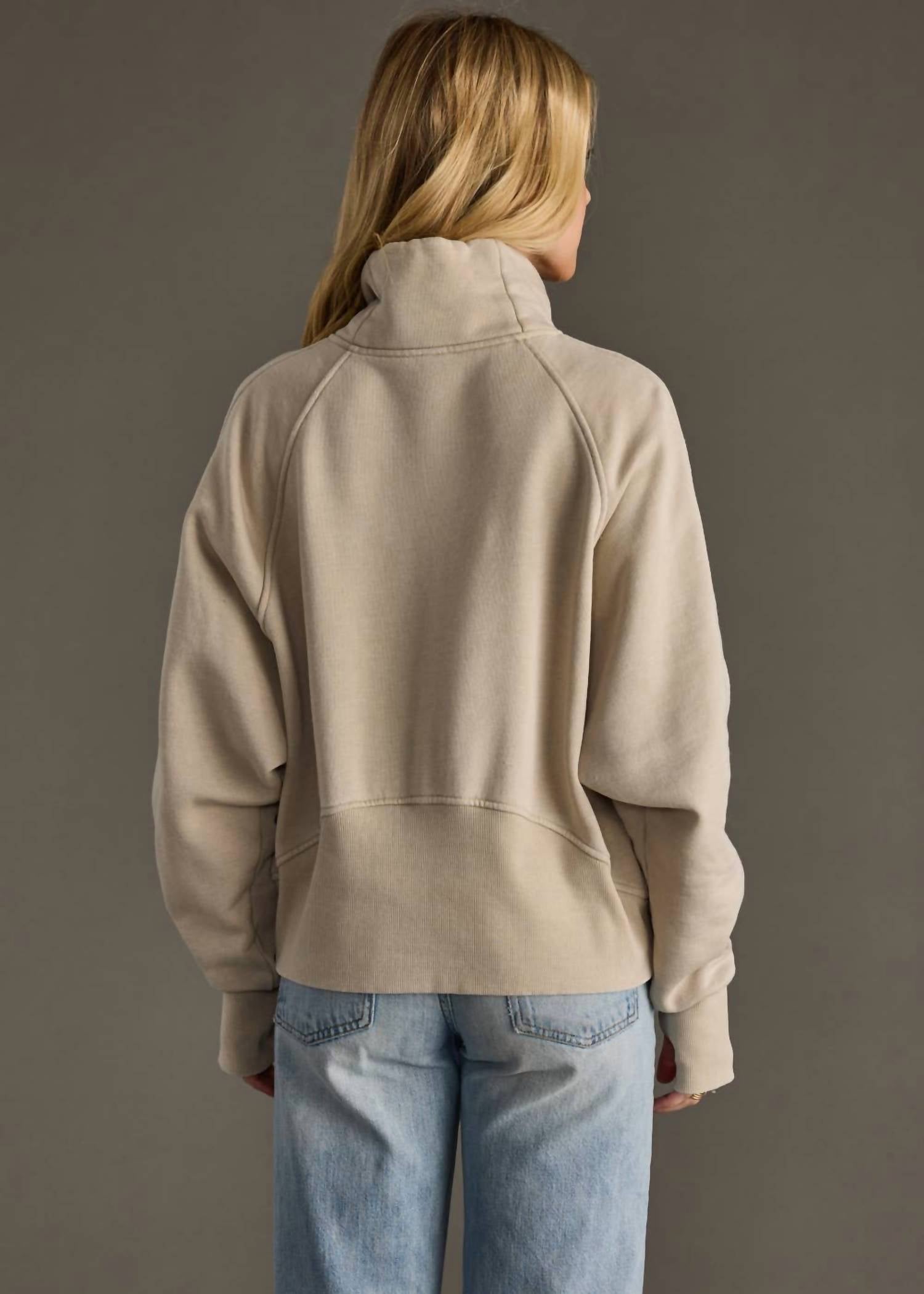 Panache Apparel - Quarter Zip Sweatshirt