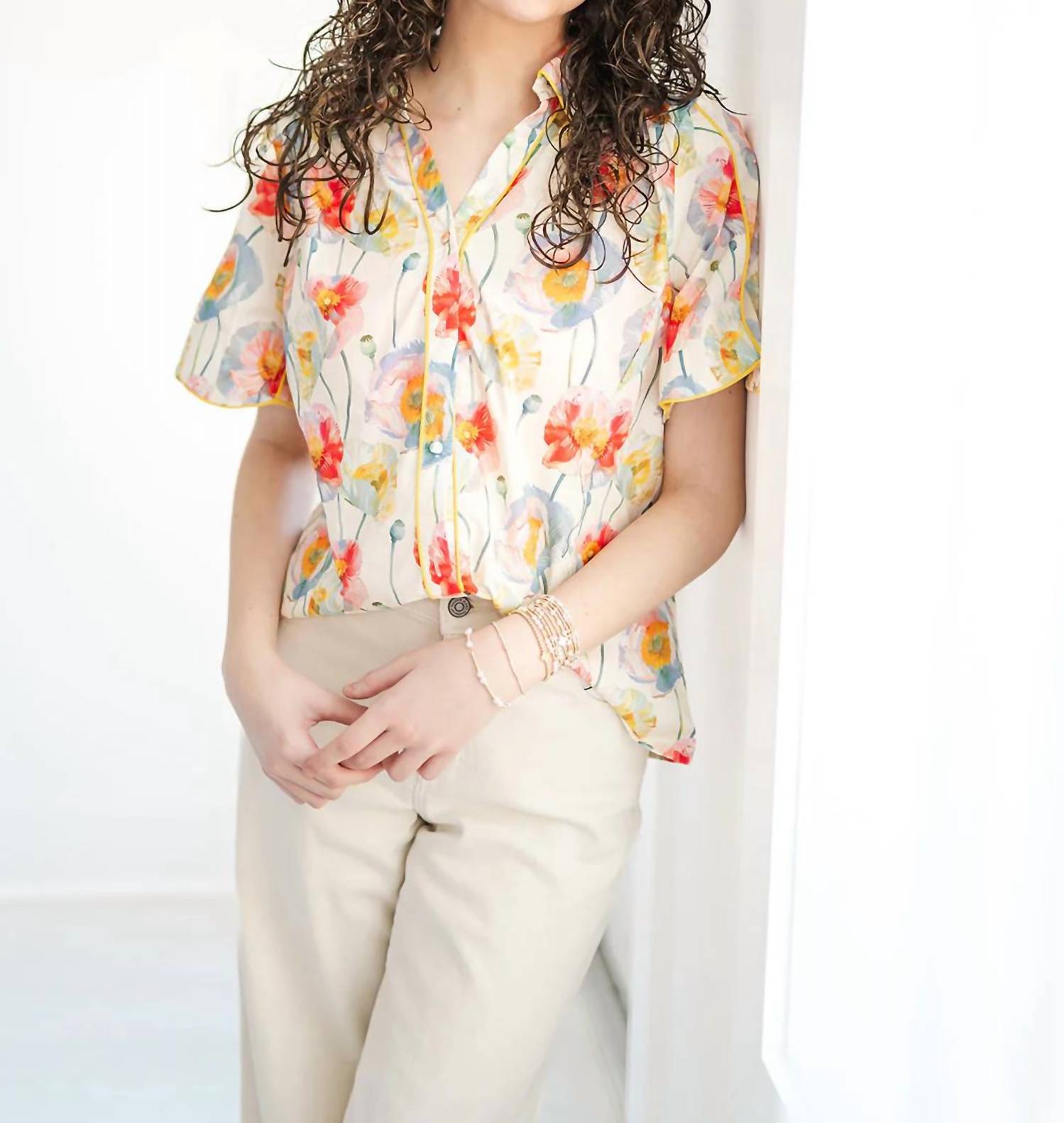 Umgee - Bloom & Breeze Blouse
