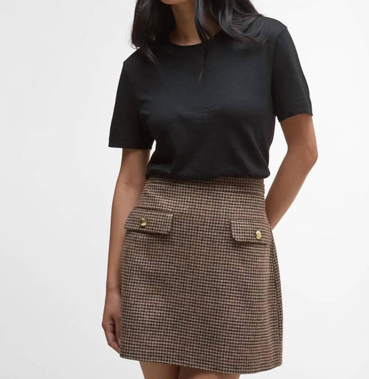 Barbour - Sophia Wool Mini Skirt