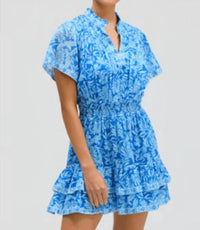ALLISON NEW YORK Clara dress in blue - women's dress