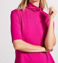 Tribal - Fen French Terry Elbow Sleeve Top