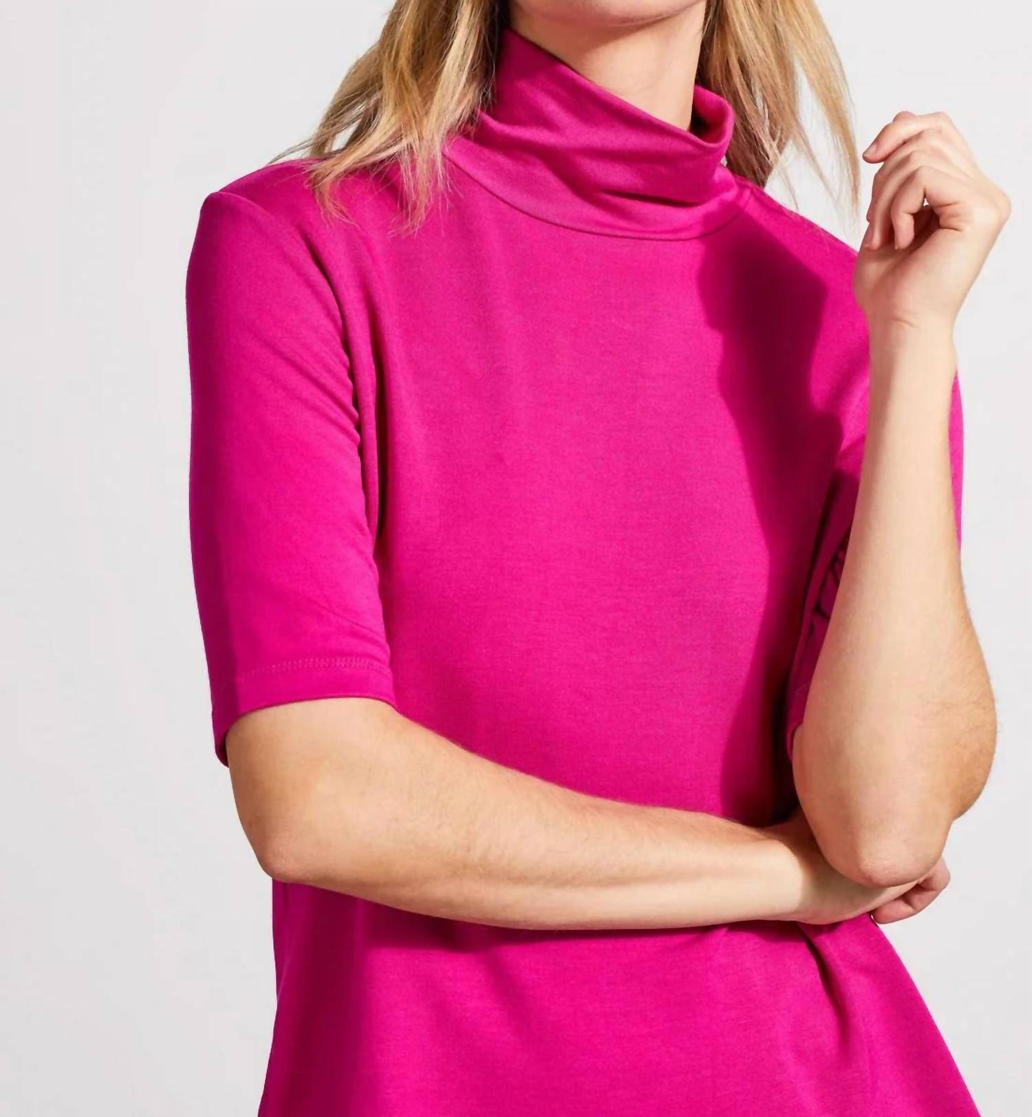 Tribal - Fen French Terry Elbow Sleeve Top