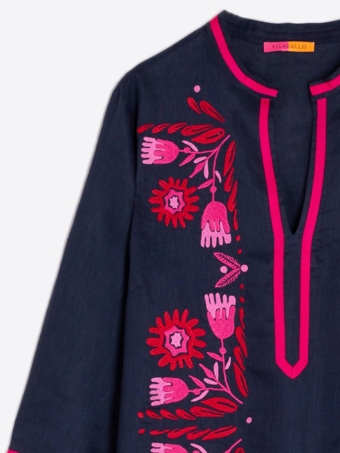 Vilagallo - Diletta Kaftan Dress