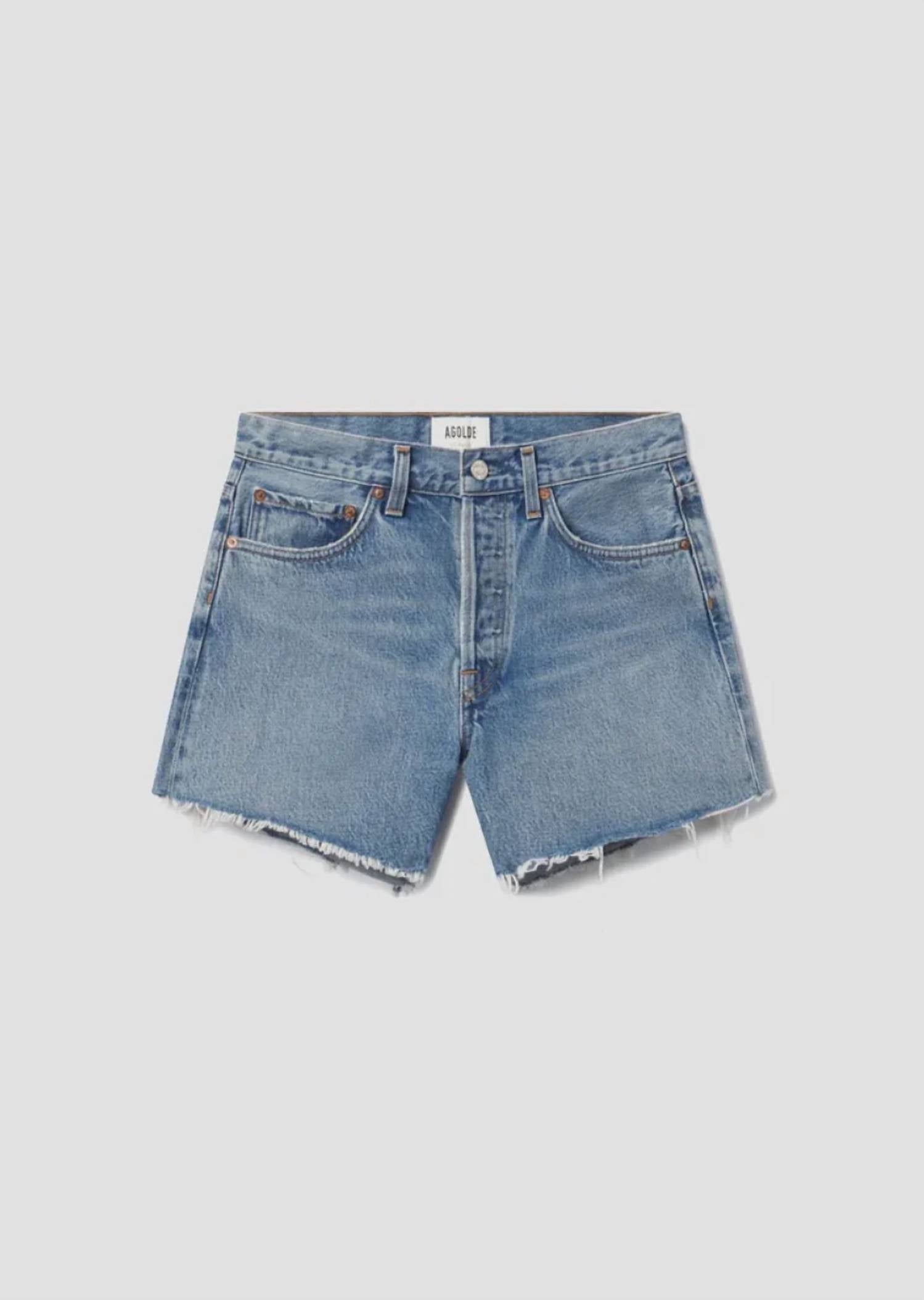 Agolde - Women's Parker Long Short