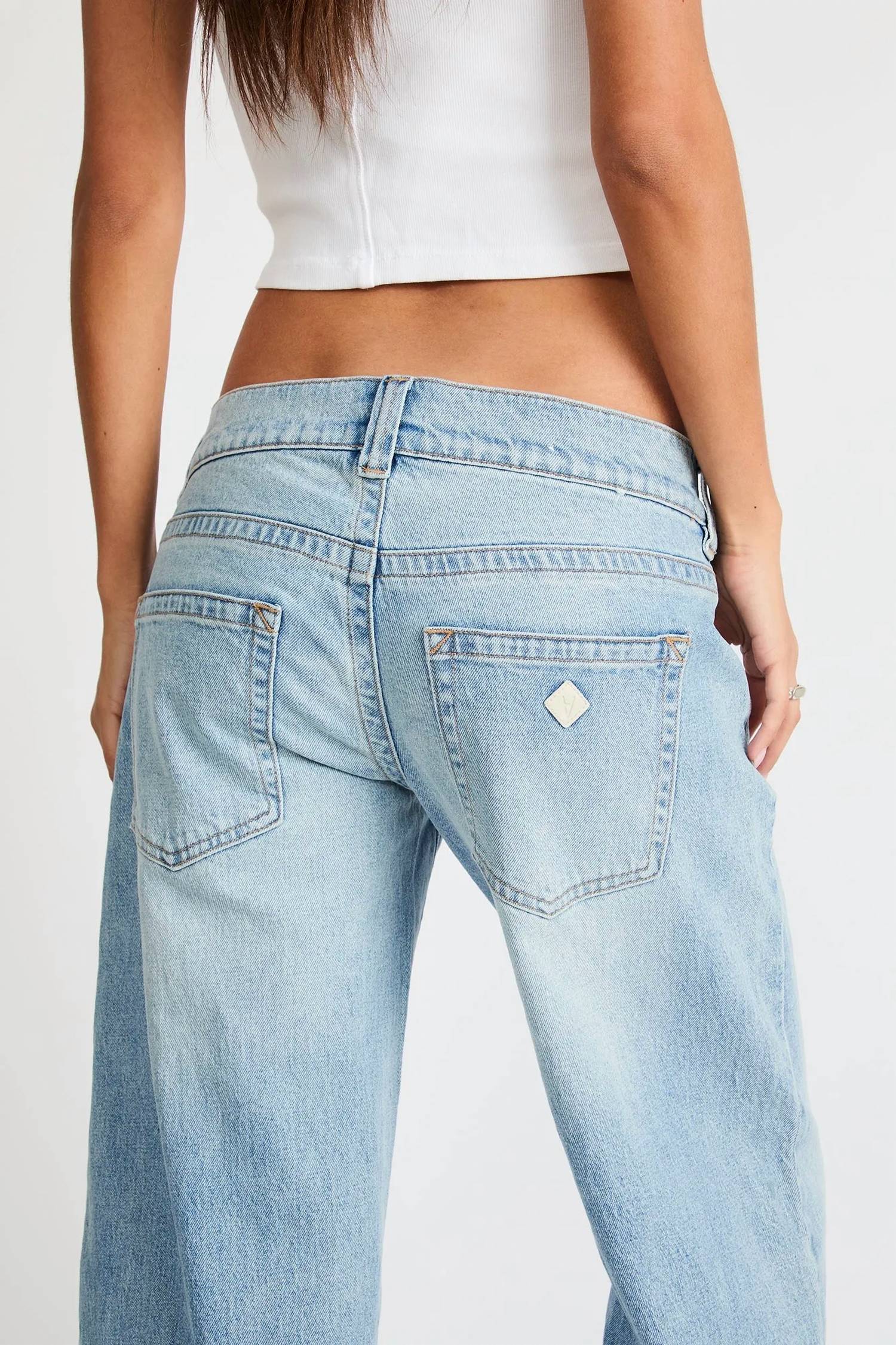 Abrand Jeans - 00 Super Low And Wide Jeans