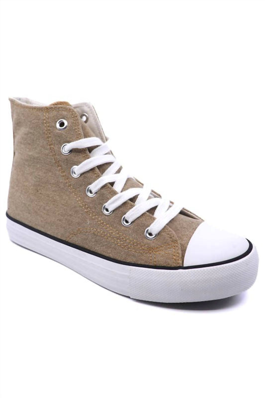 Everglades - Women's Star 24 Hi-Top Sneakers