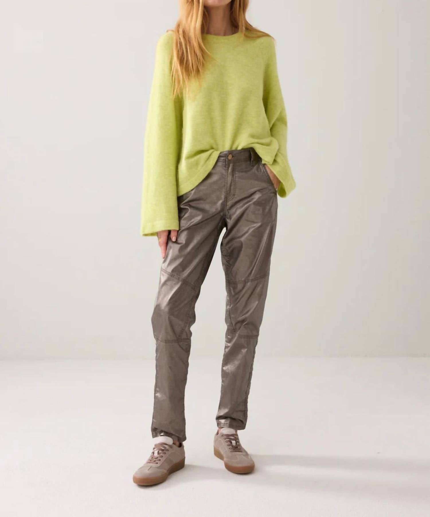 Summum - Tapered Metallic Pant