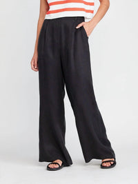 Self Contrast - Caroline Wide Leg Pants