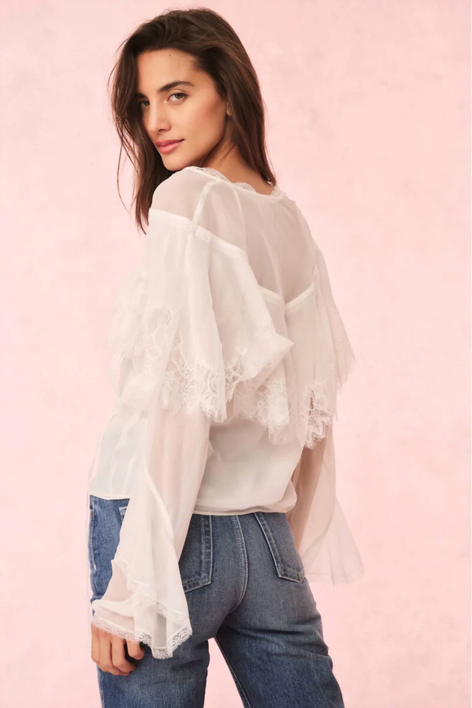Loveshackfancy - Afton Blouse