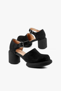 All Black - Women's Mod Jane Pump