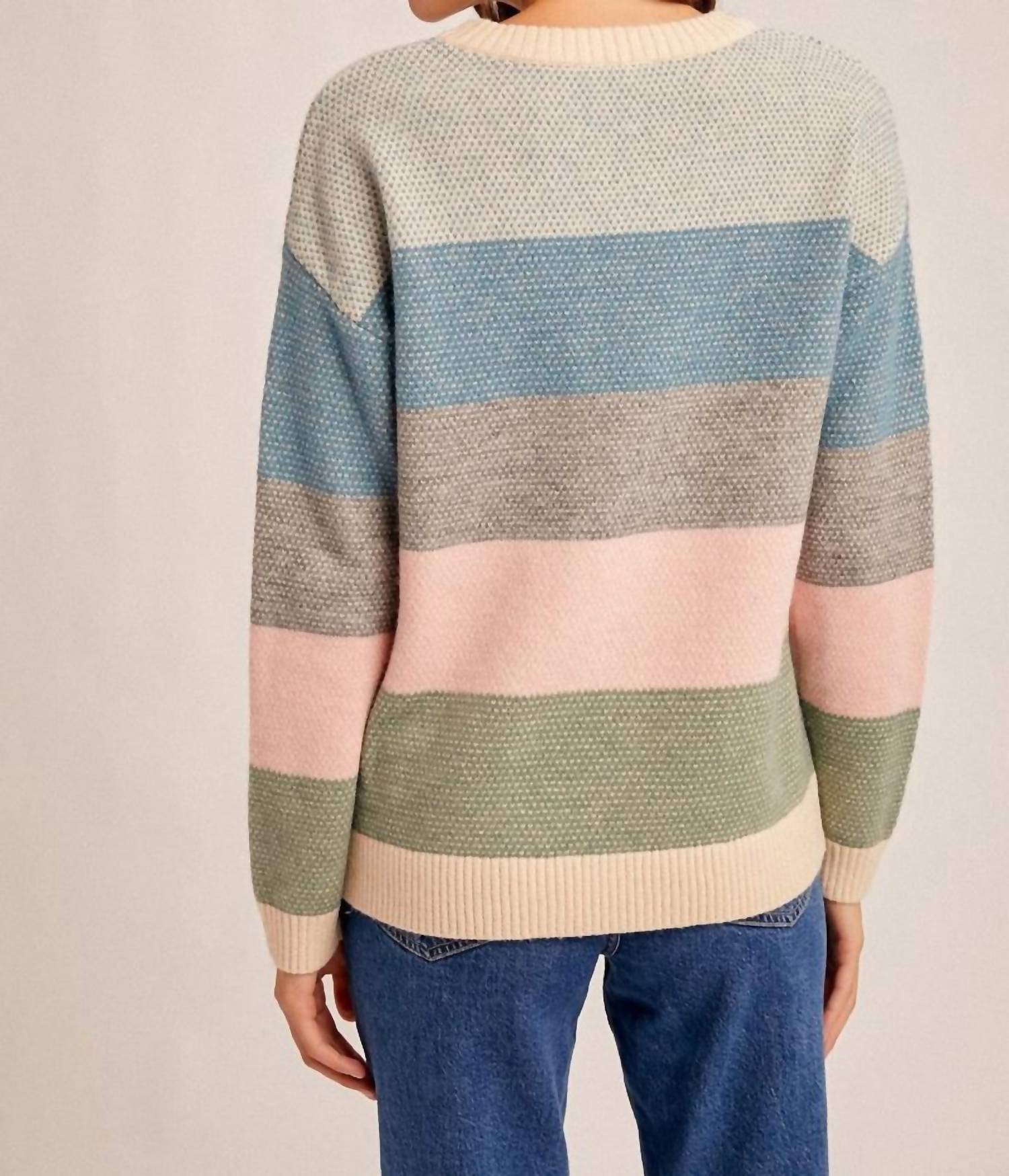 Hem & Thread - Fiona Colorblock Sweater