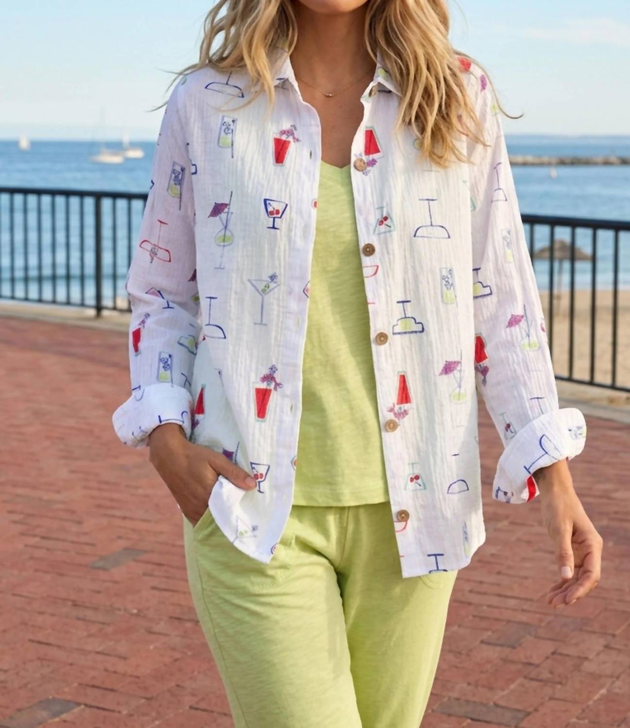 Escape By Habitat - Pool Party Shirt