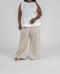 Adriana Contreras - Ava Linen Tank Top - Plus