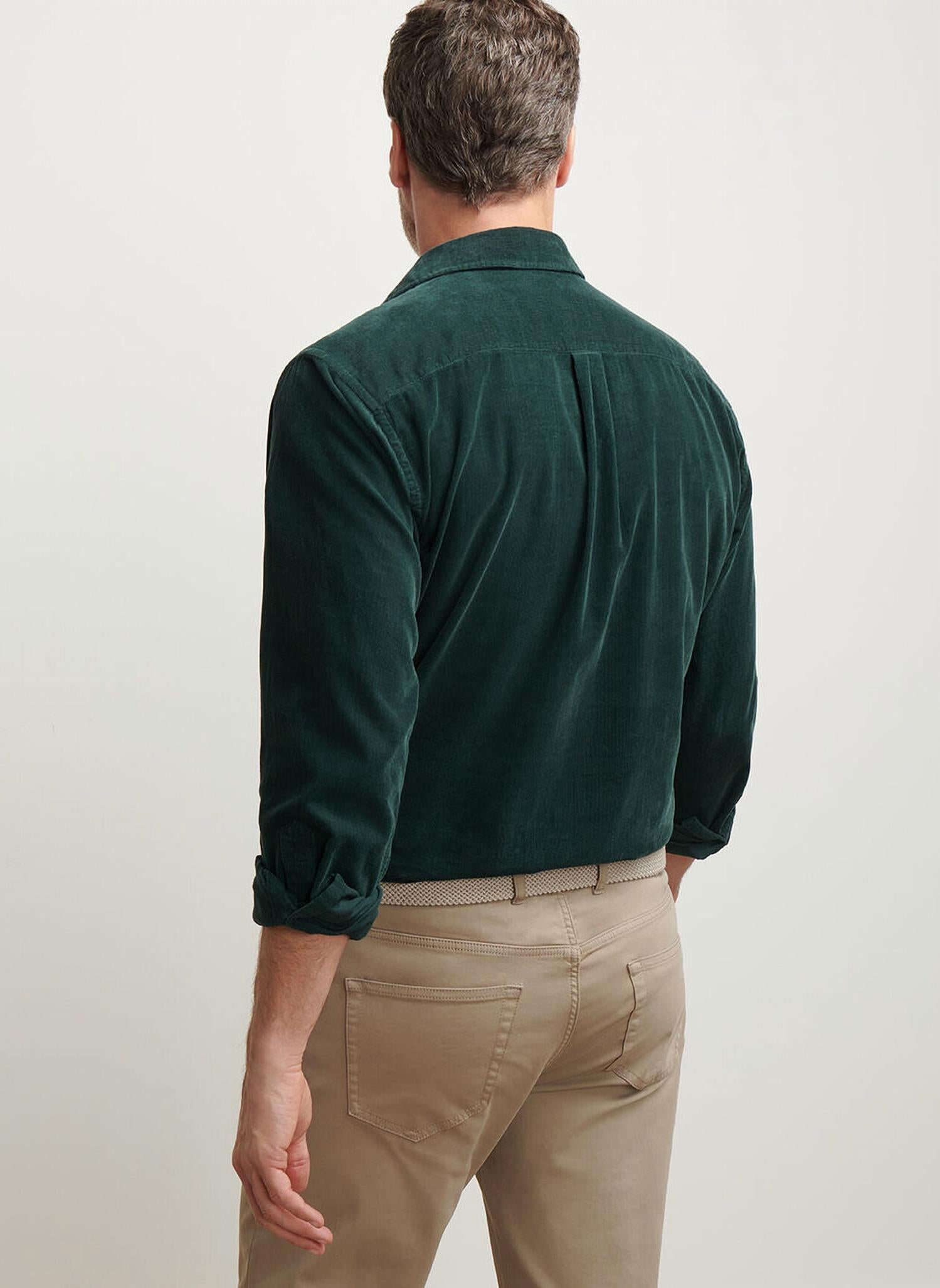 Peter Millar - Aspen Cotton Cashmere Corduroy Shirt