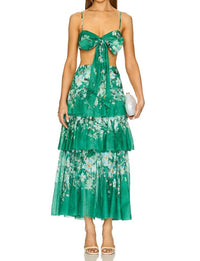 Zimmermann - Everley Tiered Midi Skt
