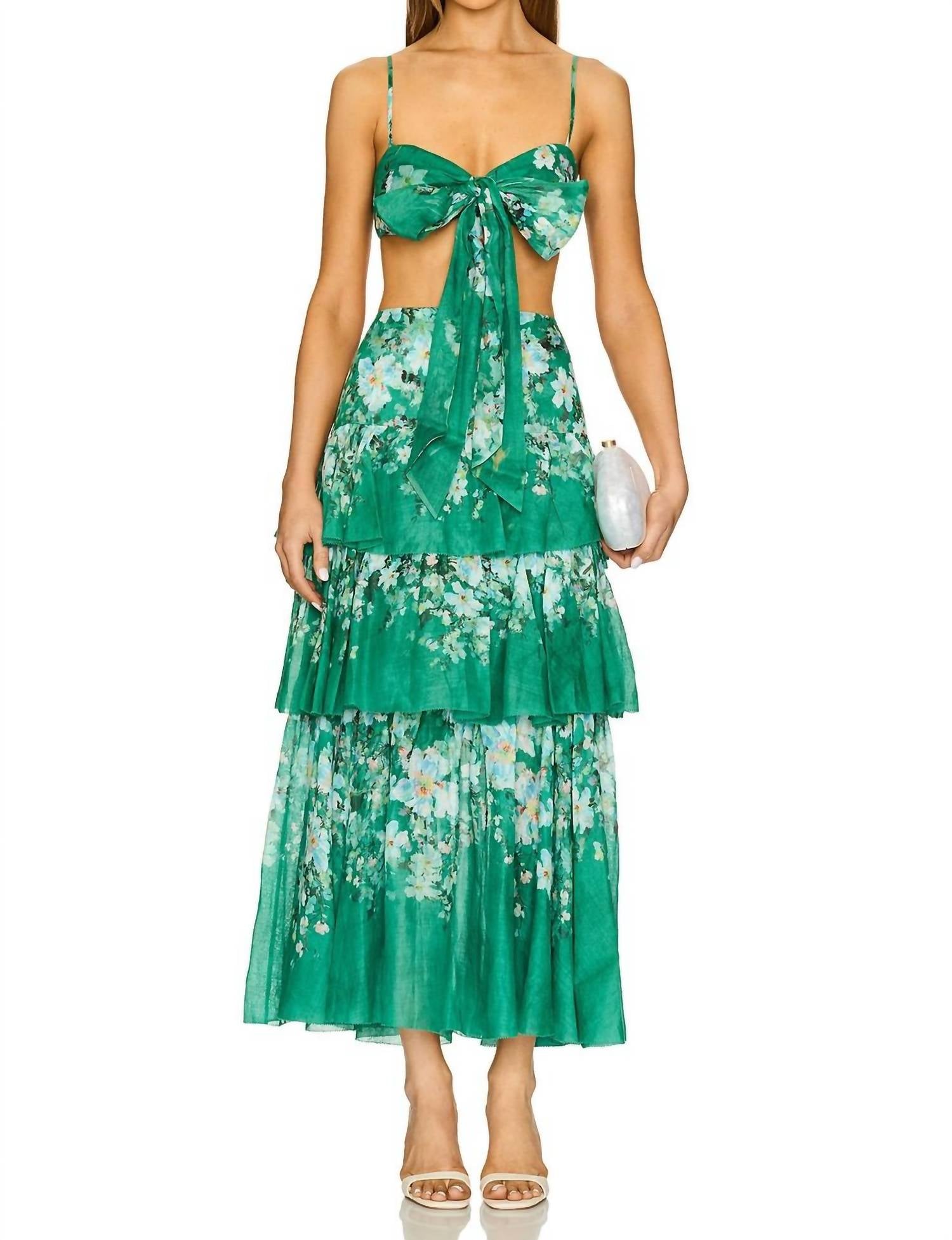 Zimmermann - Everley Tiered Midi Skt