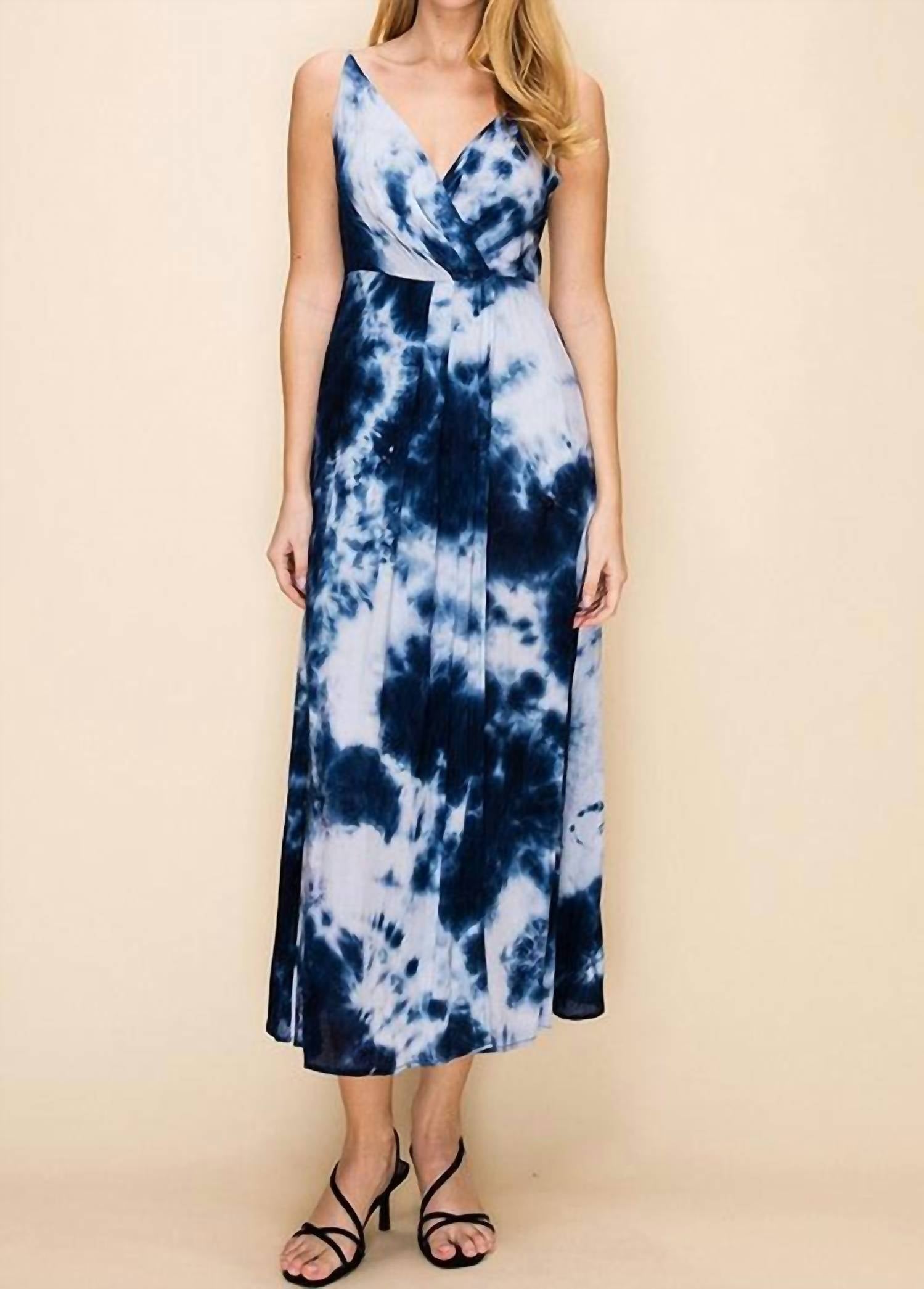 Spaghetti Strap Maxi Dress