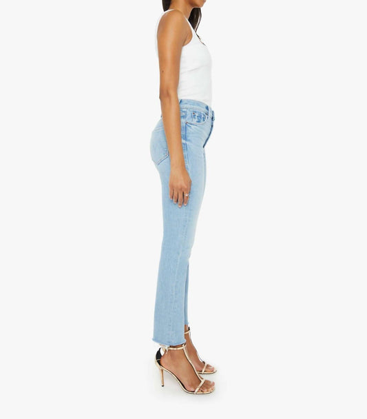 Mother - The Pixie Dazzler Ankle Fray Jean