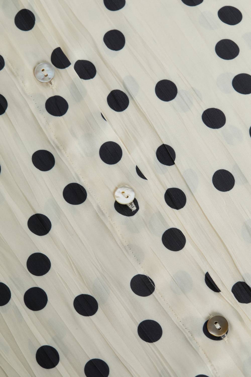 L'Agence - Argo Polka Dot Blouse