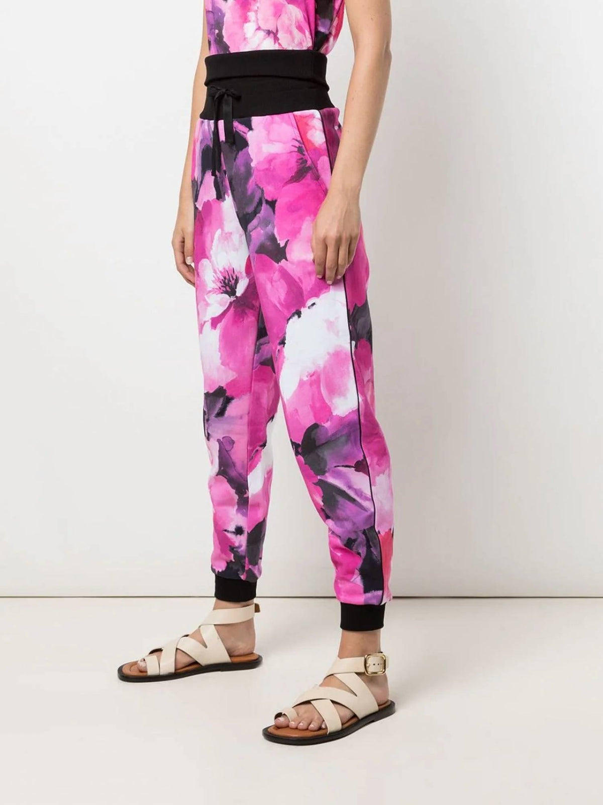 Marchesa Athleisure - Laila Printed Sweatpants