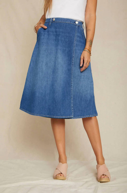 Amo - MARIE WRAP SKIRT