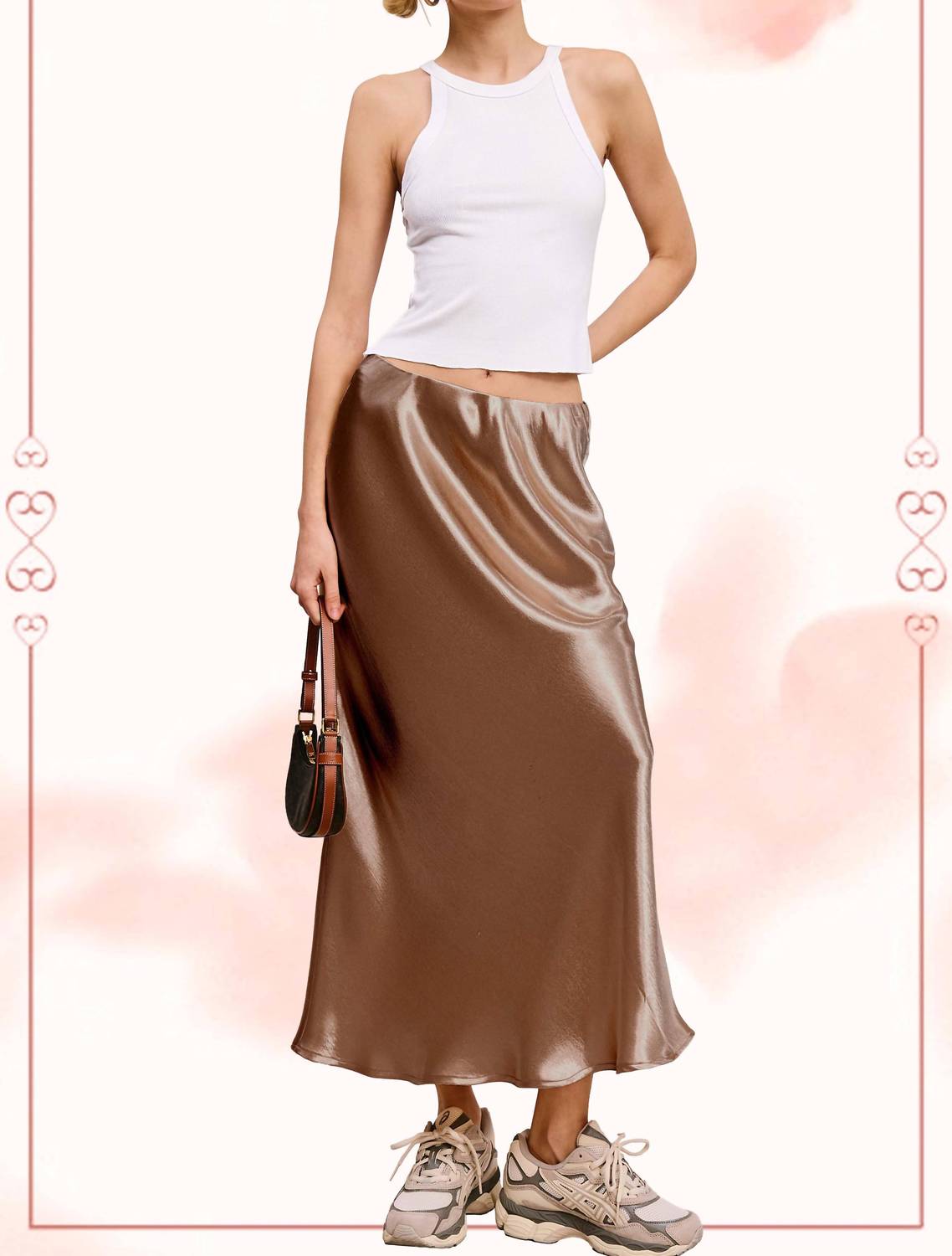 La Miel - Charlie Slip Skirt