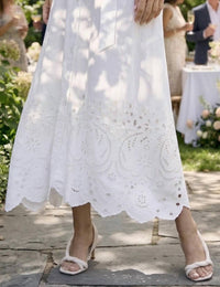 Brave + True - Versailles Embroidered Dress