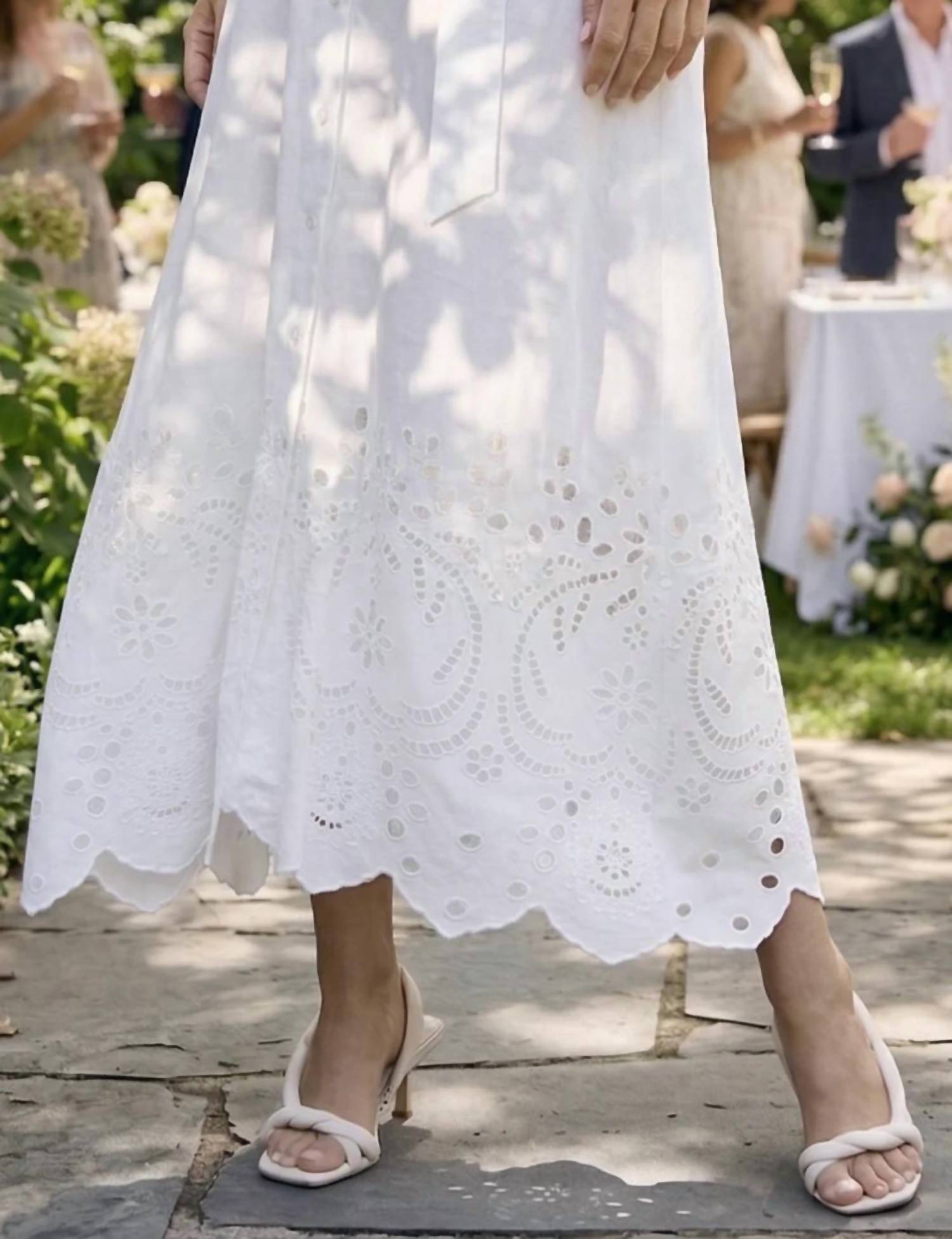 Brave + True - Versailles Embroidered Dress