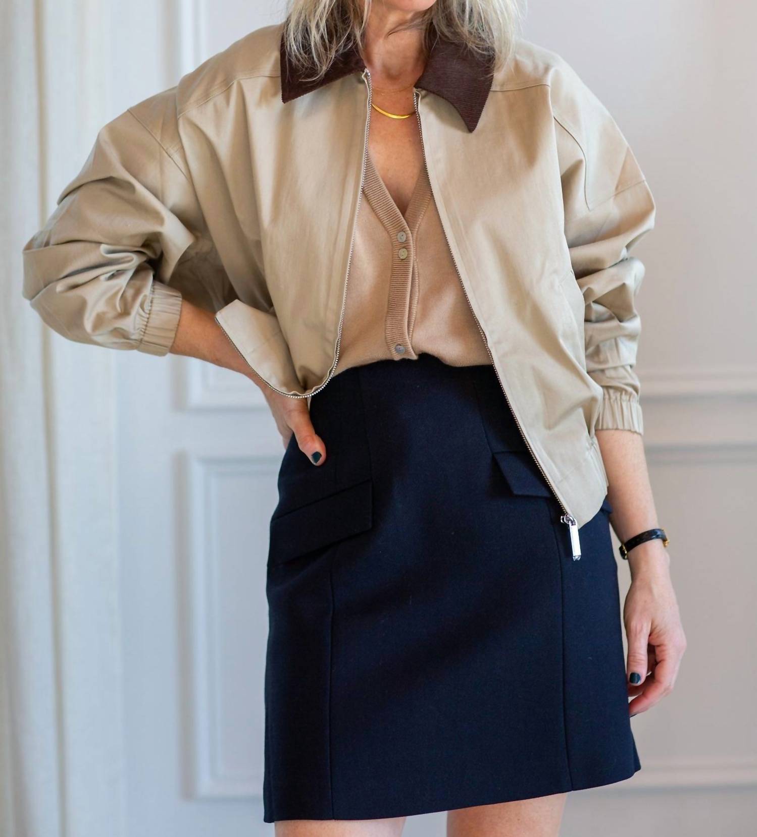 Herskind - Benjamin Mini Skirt