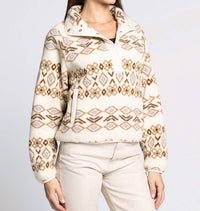 Thread & Supply - Piper Half-snap Pullover